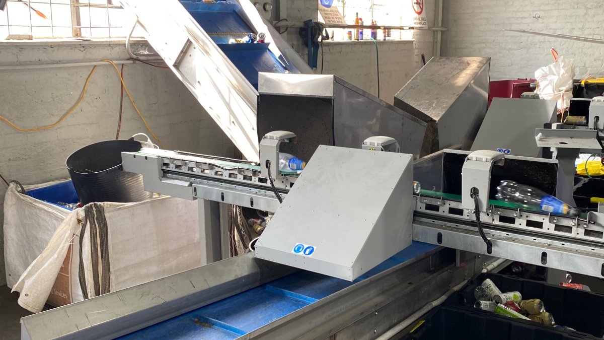 Edinburgh Startup Danu Robotics Raises $5 Million to Put a Pincer-Wielding Robot on the Recycling Line