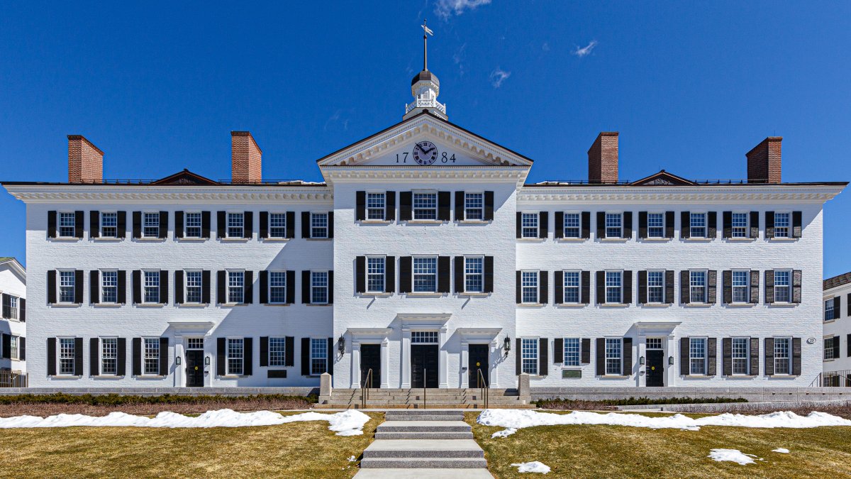 Dartmouth's Provost Resigned After His Own Claude Logs Told the Story He Wouldn't