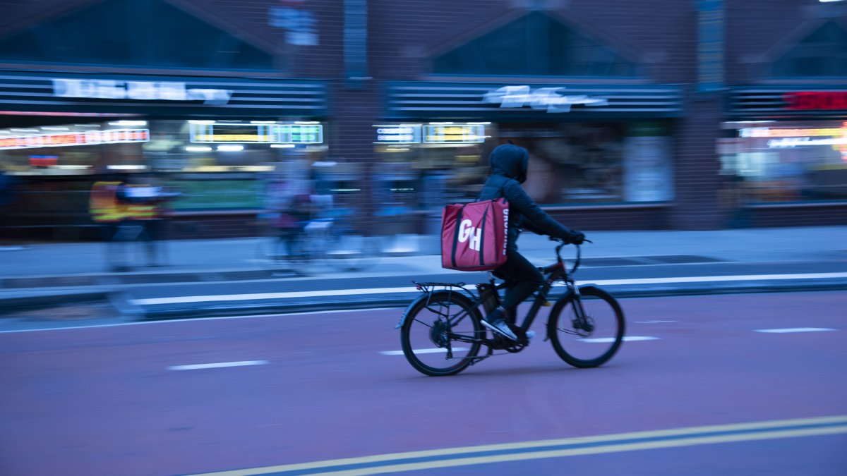 DoorDash Has Seen Maybe Several Hundred Orders Total From Third-Party AI Agents - Against 3 Million Deliveries a Day