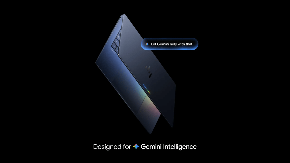 Google's $899 Googlebook Opens for Preorder With Gemini Wired Into the Cursor