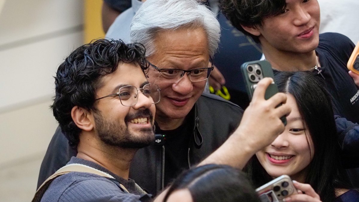 Jensen Huang Pledges $2 Billion More for European AI as Nvidia Backs Four French Startups