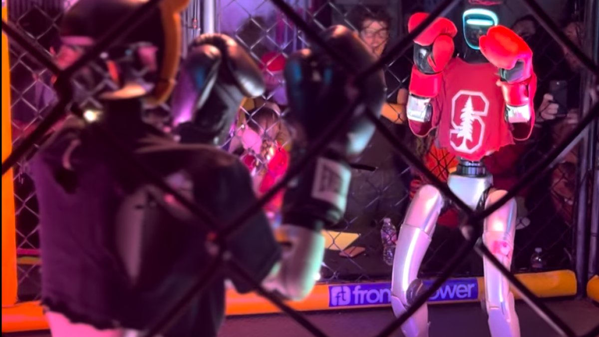 California Orders Robot-Fighting Startup REK to Stop Its Human vs. Humanoid Cage Matches