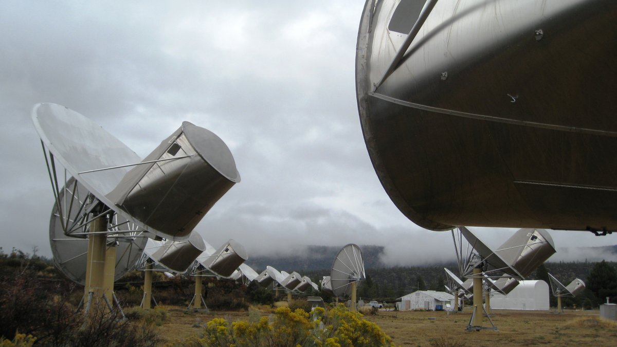 One Sentence, One Telescope: SETI Hands the Allen Array to AI Agents at 2.4 Terabits a Second