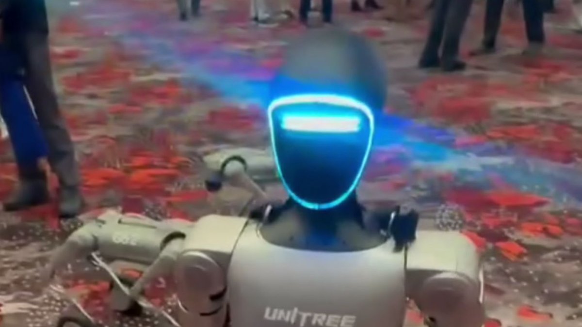 Unitree Unveils H2, a Full-Size Humanoid With 31 Degrees of Freedom and a Three-Hour Battery